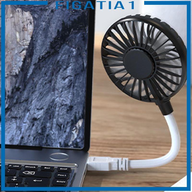 Quạt USB 5.1A nhỏ có cổ linh hoạt và động cơ không chổi than, cỡ bỏ túi, cho thang máy và đi lại. Đa năng.