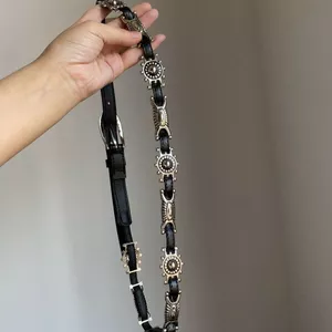 Thắt lưng cao cấp phong cách retro Mỹ, phù hợp với quần jean