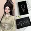 Búp Bê BJD Cổ Mini Yingluo Vòng Cổ Cổ Nhỏ Khóa An Toàn Tua Rua Phong Cách Trung Hoa Búp Bê Phụ Kiện Đặc Biệt Mũ Đội Đầu 26.4.13