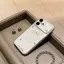 Dâu tây đường nét phù hợp với ốp lưngiPhone14/13/12pro dễ thương xr chống sốc mới nhất