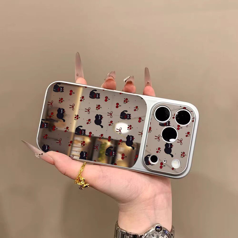 Thích hợp cho iPhone17 Vỏ Điện Thoại 16 / 14pro13pro Mirror 15promax Phong Cách Mới 17air Bao Gồm Tất Cả