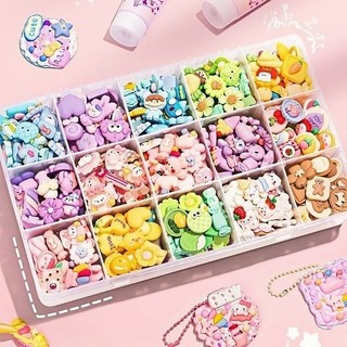 Bộ Đồ Trang Trí Hoạt Hình Cute Đa Màu Ngẫu Nhiên, Đa Dụng, Lý Tưởng Cho Thủ Công, Trang Trí Nhà Cửa, Sổ Tay