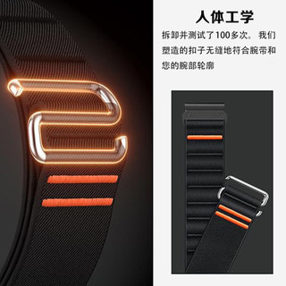 Thích hợp cho đồng hồ Garmin, dây đeo tháo nhanh thể thao Nylon ngoài trời 22MM26mm