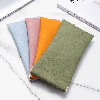 Túi Đựng Kính Mắt Flannel Từ Tính, Đóng Tự Động, Phù Hợp Cho Du Lịch và Bảo Vệ Kính Tránh Áp Lực