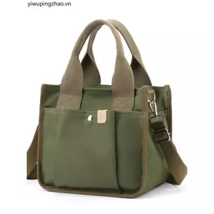 Túi vải nữ sức chứa lớn Lotte Hand Carry Nhật Bản