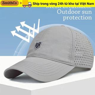 Mũ chống nắng ZENIHCO - Bóng Chày Thoáng Khí và Thể Thao Dry Fast Cho Nam Nữ