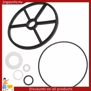 6 Bộ phận lọc bể bơi Bộ đệm nhện, Bộ phận thay thế màu đen SPX0714L O-Ring Vari- XL Van SP0714T Bộ phận bơm bể bơi cho bộ lọc cát