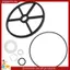 6 Bộ phận lọc bể bơi Bộ đệm nhện, Bộ phận thay thế màu đen SPX0714L O-Ring Vari- XL Van SP0714T Bộ phận bơm bể bơi cho bộ lọc cát