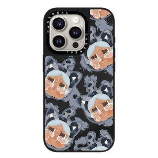 CASENEAL Da Báo Khóc Cho Bé Gương Chất Lượng Cao Ốp Lưng Điện Thoại Thích Hợp Cho iPhone 17ProMax 17pro 17 air 16promax 16 15promax 15 14promax 13 13promax Ốp Lưng Cứng Chống Rơi Thời Trang