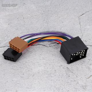 Iuxishop Iuxishop KIMISS Đài Dây Dây Phù Hợp Với E36 E46 E39 Dàn Âm Thanh Xe Hơi Cáp ISO Cắm Dây Cổng Kết Nối