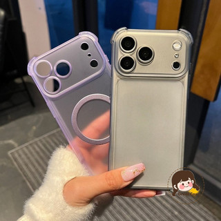 Ốp Điện Thoại Mờ Từ Tính Dễ Thương Cho Honor 500 Pro 400 Lite 300 Pro Ultra 200 Smart 100 90 Pro 5G 4G Bao Gồm Tất Cả Matte Clear Cover Bốn Góc Vỏ Mềm Chống Rơi