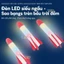 🚀Tên lửa xốp phóng bằng cách đạp chân – Phát sáng, giúp tăng cường sức bật và rèn luyện thể chất