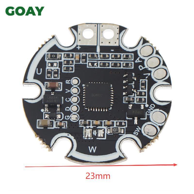 GOAY DC7,4V 12V 21V Bộ điều khiển tốc độ động cơ PWM Bảng điều khiển không chổi than có độ chính xác cao cho thiết bị tự động hóa VN