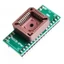 Ổ cắm kiểm tra bộ chuyển đổi IC PLCC32 sang DIP32 Lập trình viên đa năng cho TL866CS TL866A EZP2010 G540 SP300