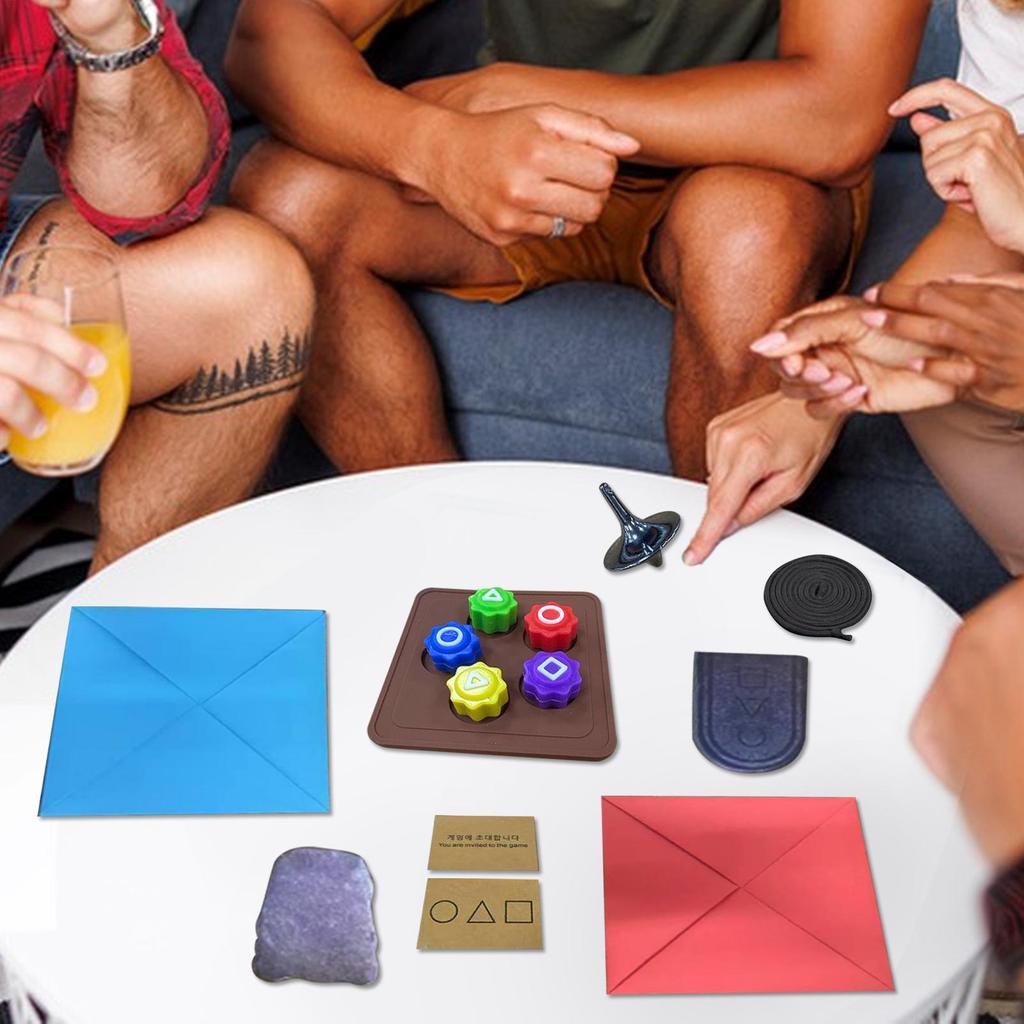 Korean Traditional Play Game TV Series Korean Folk Traditional Games Desktop Board Game Fun Stress Relief Toy junlavn