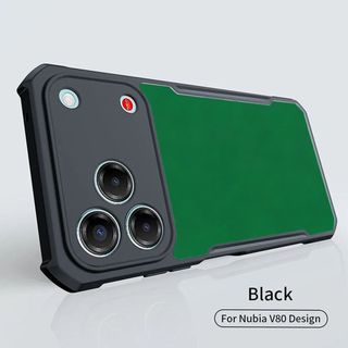 Màu Sắc Đơn Giản Vỏ Điện Thoại Cho Nubia V80 Max Ốp Lưng Siêu Mỏng Mùa Thu Chống Trầy Xước Bảo Vệ Acrylic Dành Cho Nubia V80 V70 Thiết Kế V80 Pro V70 Max