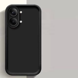 Ốp điện thoại bảo vệ màu trơn đơn giản cho Xiaomi Poco X8 Pro Max Làm dày mặt sau mềm chống sốc
