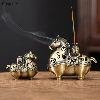 EGN Năm Ngựa Làm Giàu Hương Thơm Gỗ Đàn Hương Đĩa Thủ Công N