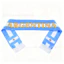 YT4 2026 FIFA World Cup người hâm mộ bóng đá khăn 135x14cm Brazil Tây Ban Nha Argentina Bồ Đào Nha Pháp