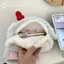 Ge Hoạt Hình Dễ Thương Người Tuyết Sang Trọng Hộp Đựng Bút Kawaii Dung Tích Lớn Văn Phòng Phẩm Túi Bảo Quản Đa Năng Đồ Dùng Văn Phòng Phẩm n
