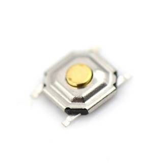 20 chiếc 4 * 4 * 1.5mm Công tắc cảm ứng nhẹ BẬT / TẮT Công tắc vi mô Nút công tắc SMD 4pin