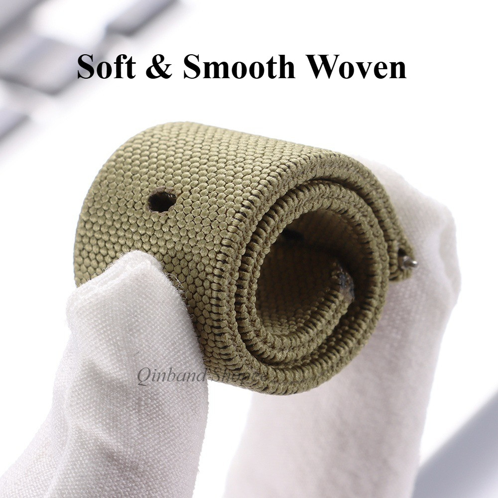 Phong Cách Quân Sự Nylon Vải Dây Đeo Đồng Hồ 20 Mm Phát Hành Nhanh Dệt Thể Thao Dây Đeo Đồng Hồ Nam Nữ Galaxy Mặt Trăng Đồng Hồ Vòng Tay