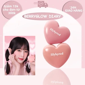 lilybyred Luv Beam Cheek Balm – Phấn Má Dạng Kem, Lên Màu Tự Nhiên, Dễ Tán