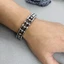 Vòng tay chuỗi liên kết WEETW Biker, Vòng tay thiết kế dây chuyền xe đạp có thể điều chỉnh được đánh bóng cao, Dây đeo cổ tay cá nhân chống gỉ bằng thép không gỉ sang trọng dành cho nam giới