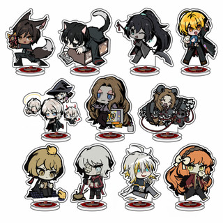 Game Limbus Company Acrylic Stand keychains Yi Sang Faust Don Quixote Heathcliff Ryōshū Collection