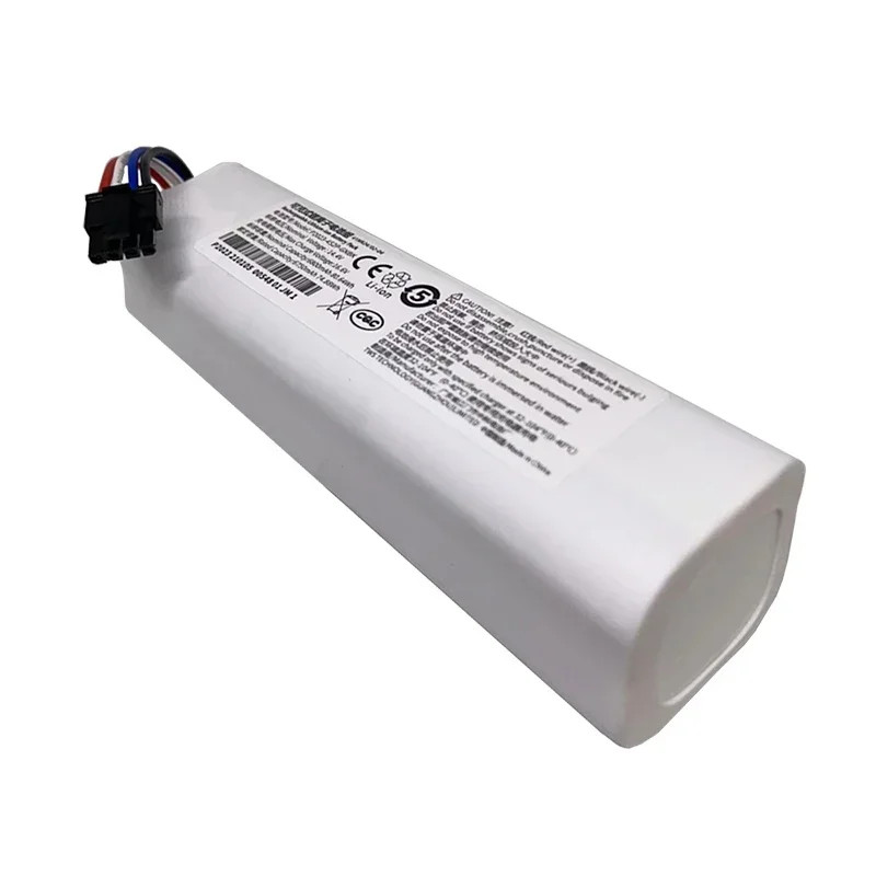 Pin dung lượng cao 6500mAh đảm bảo chất lượng cho Robot hút bụi Xiaomi S40 Công suất lâu trôi