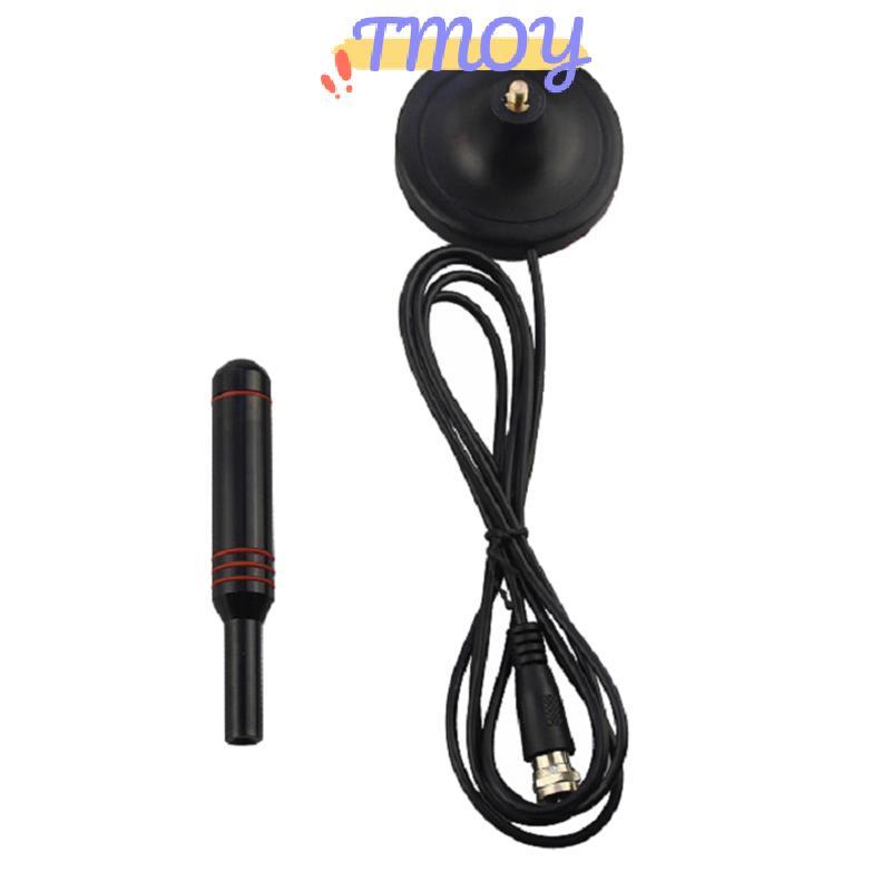 TMOY TV kỹ thuật số Ăng-ten thu tín hiệu Bộ khuếch đại Cáp đồng trục Ăng-ten HDTV DVB-T DVB-T2 DAB Adapter Ăng-ten trong nhà TMOY