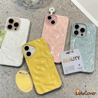 Ốp Điện Thoại Họa Tiết Thiên Thạch 3D Màu Kẹo Cho iPhone Air 17 Pro Max 16 15 14 Plus 13 12 11 Pro Max 17ProMax INS Style Cover Dễ Thương Nhiều Màu Sắc Dopamine Mềm Chống Sốc Vỏ Mỏng