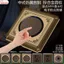 Mới Phong Cách Trung Quốc Công Tắc Ổ Cắm Retro Đồng Kim Loại Bảng Điều Khiển Điểm Báo Chí Bảng Điều Khiển Với Đèn led Cổ Phong Cách Trung Hoa Một Mở 26.3.26