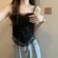 Áo Corset định hình eo có thể điều chỉnh với áo ngực tích hợp, đồ lót ren kiểu Pháp Không cần đồ lót, thoáng khí thân thiện với da cho nữ, 1 / 2 / 3 chiếc