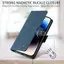 Ốp YJD Cho Honor 600 Pro Da Cao Cấp Cảm Giác Da Bên Khóa Khe Cắm Thẻ Chống Rơi Vỏ Điện Thoại