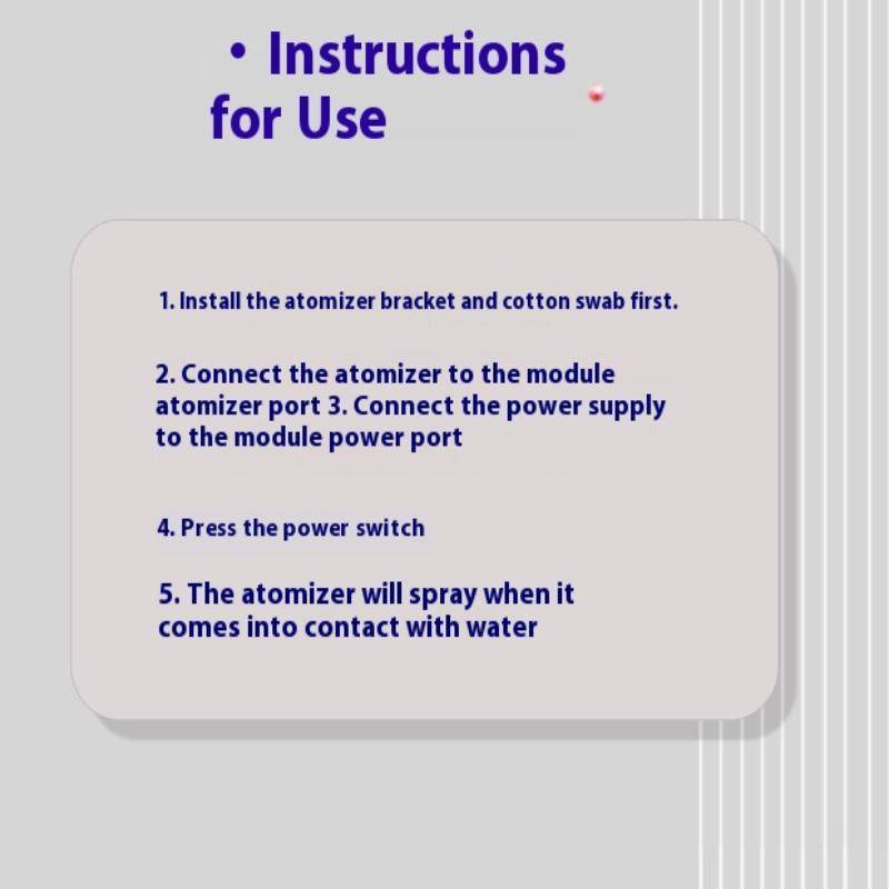 SWEET Bốn Máy Tạo Độ Ẩm Type-C USB Mini Máy Tạo Độ Ẩm DIY Bộ Dụng Cụ Máy Phun Sương Và Trình Điều Khiển Bảng Mạch Atomizer Tấm Có Chân Đế n