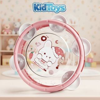 Đồ chơi nhạc cụ lục lạc KidToys – xúc xắc trống kèn phát triển giác quan cho bé sơ sinh