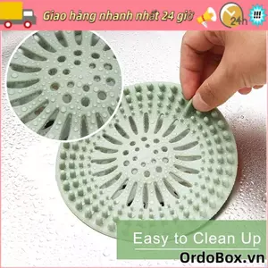 ORDOBOX Hair Catcher Vòi hoa sen thoát nước, Dễ dàng làm sạch bồn rửa bằng silicon Bộ lọc thoát nước, Bảo vệ thoát nước chống tắc nghẽn Bồn rửa tròn Dụng cụ nhà bếp