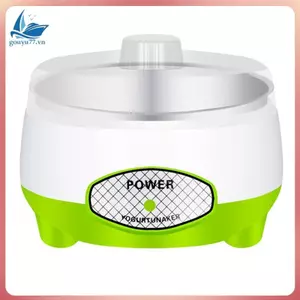 Máy làm sữa chua nhỏ gọn Máy làm sữa chua Hy Lạp DIY Máy làm sữa chua tự làm cho máy làm phô mai sữa chua hữu cơ tại nhà US CẮM