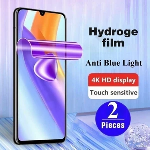 2 Chiếc HD Mềm Hydrogel Cho Huawei Enjoy 90m 90 Plus Pro Max Chống Gián Điệp Riêng Tư Chống Ánh Sáng Xanh Bảo Vệ Màn Hình Cho Huawei Enjoy 80 70z 70X 70 Năng Lượng Matte Phim Mềm