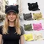 Mũ nồi nữ OUSXA, Tai mèo Anime Newsboy Cap, Họa tiết mèo phổ biến Mũ bóng chày phong cách Nhật Bản ngọt ngào Trang phục hàng ngày