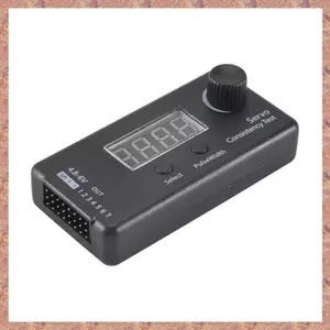 Mini 3 chế độ Kỹ thuật số Servo / ESC Kiểm tra độ nhất quán Đo bánh răng lái cho máy bay trực thăng RC Dụng cụ ô tô (R F C V)