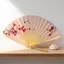 Quạt Cổ Gấp Quạt Nhựa Khiêu Vũ Mới Phong Cách Trung Hoa Hanfu Quạt Mở Đóng Tơ 23cm Mùa Hè Di Động Gấp Quạt 260419