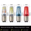 Wildfire Xe Máy Nhiều Màu Sắc Phanh Đèn LED Bàn Đạp Phía Sau Đuôi Đèn 12V Lái Xe Đèn Nước Phanh Nhấp Nháy Cảnh Báo