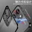 Reno1 reno14pro Khóa reno14 Mặt sau kim loại Vỏ bảo vệ đàn hồi Vỏ điện thoại hai trong một mờ Thích hợp cho khung oppo