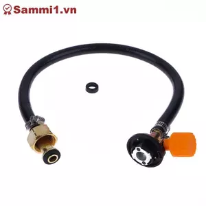 ZK Chống Rò Rỉ Gas Nạp Adapter Ống Cao Su Xi Lanh Làm Đầy Van Khớp Nối Ống VN