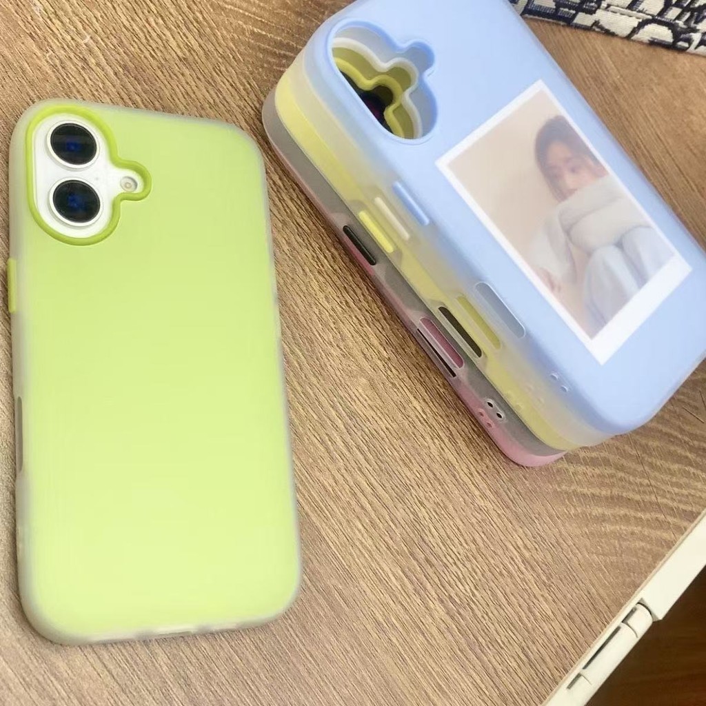 Ốp Điện Thoại Cho iPhone 17 15 16 Pro Max 14 13 12 11 Pro Sang Trọng Mềm Mờ Kẹo Silicon Chắc Chắn Chống Sốc