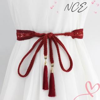 Dây Thắt Lưng Cotton Phong Cách Cổ Điển Hàn Quốc, Retro & Hợp Thời Trang