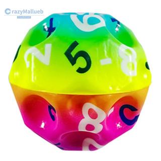 Bóng nảy tương tác nảy cao, cao su mềm nhiều màu, vui nhộn cho trẻ em, quà tặng sinh nhật [CrazyMallueb.vn]