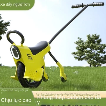 Xe đạp một bánh cho cha mẹ và trẻ em, xe đẩy trẻ em, xe đẩy ngoài trời, xe đẩy nhẹ, xe đẩy trẻ em di động